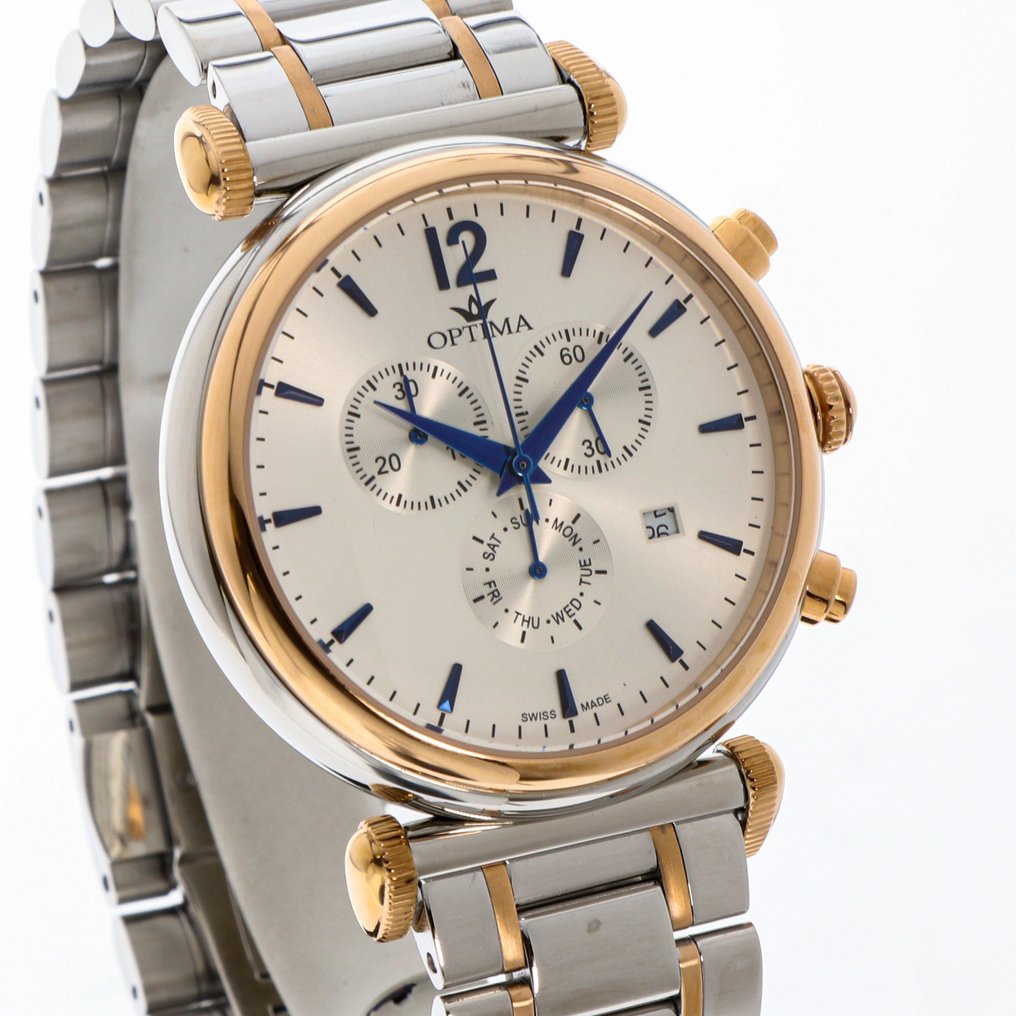 OPTIMA Chronographe Swiss Watch OSC387 SR 1 No reserve price
