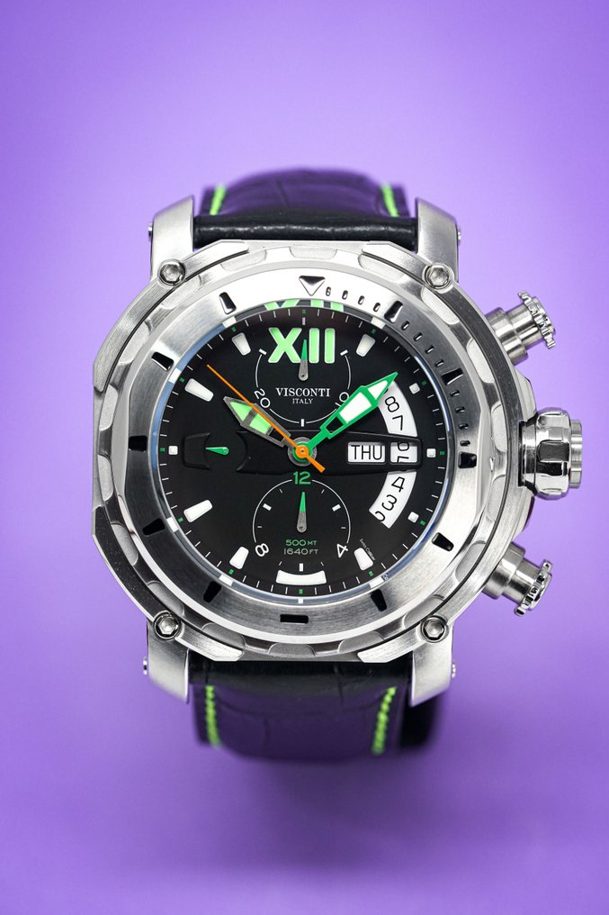 Visconti full dive 2025