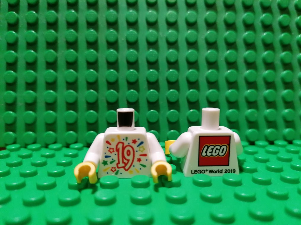 LEGO - torso - Lego bodies Lego torso Legoworld Netherlands - Catawiki