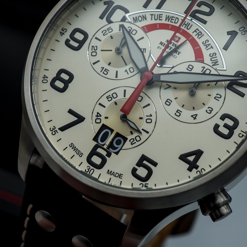 Swiss Military by Chrono - "NO RESERVE PRICE" - Homme - 2011-aujourd ...