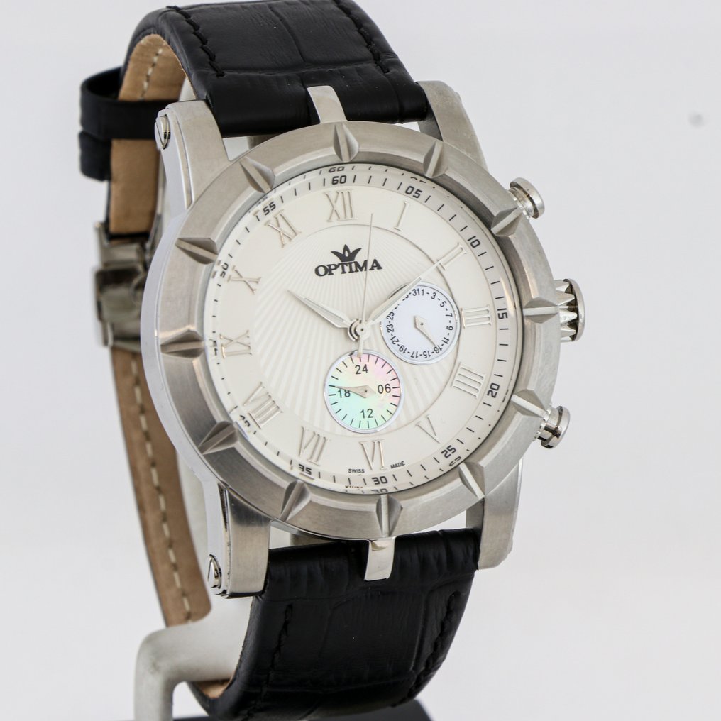 OPTIMA Swiss Watch OSC299SL1 NO RESERVE PRICE Men 2011