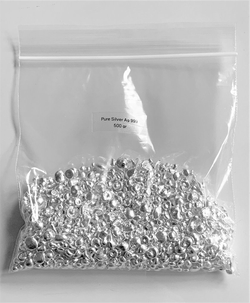 500 Grams Silver 999 Granules Sealed Catawiki 500-grams-silver-999-granules-sealed-catawiki