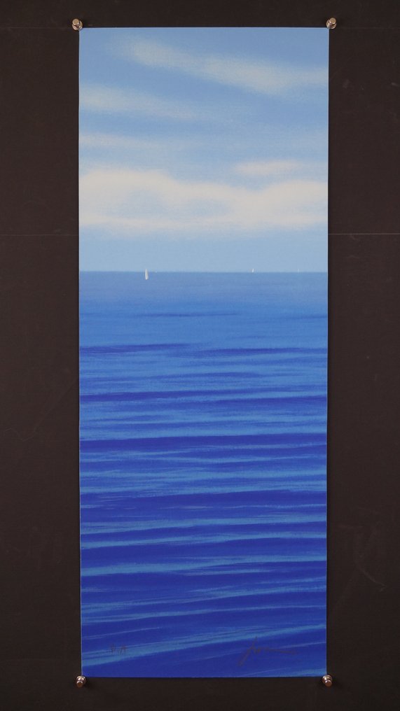 Daniele Fissore (1947) Blue blue world strip B Catawiki