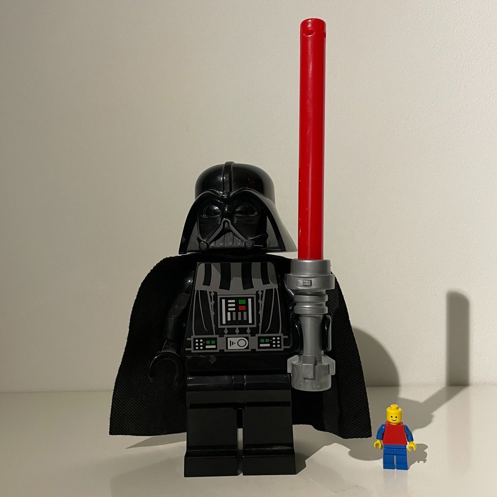 Lego - Star Wars - Darth Vader met lightsaber LEGO 500% big minifigure ...