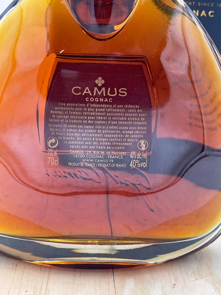 Camus - XO Intensely Aromatic - 70cl - Catawiki