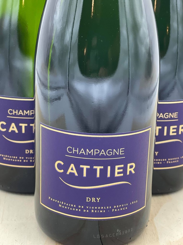 Cattier Dry Champagne 6 Bottles (0 75L) Catawiki