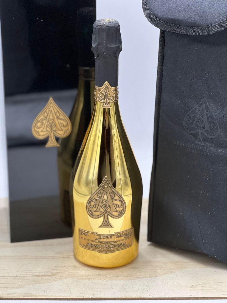 Armand de Brignac Brut Gold Ace of Spades Champagne Expert Wine