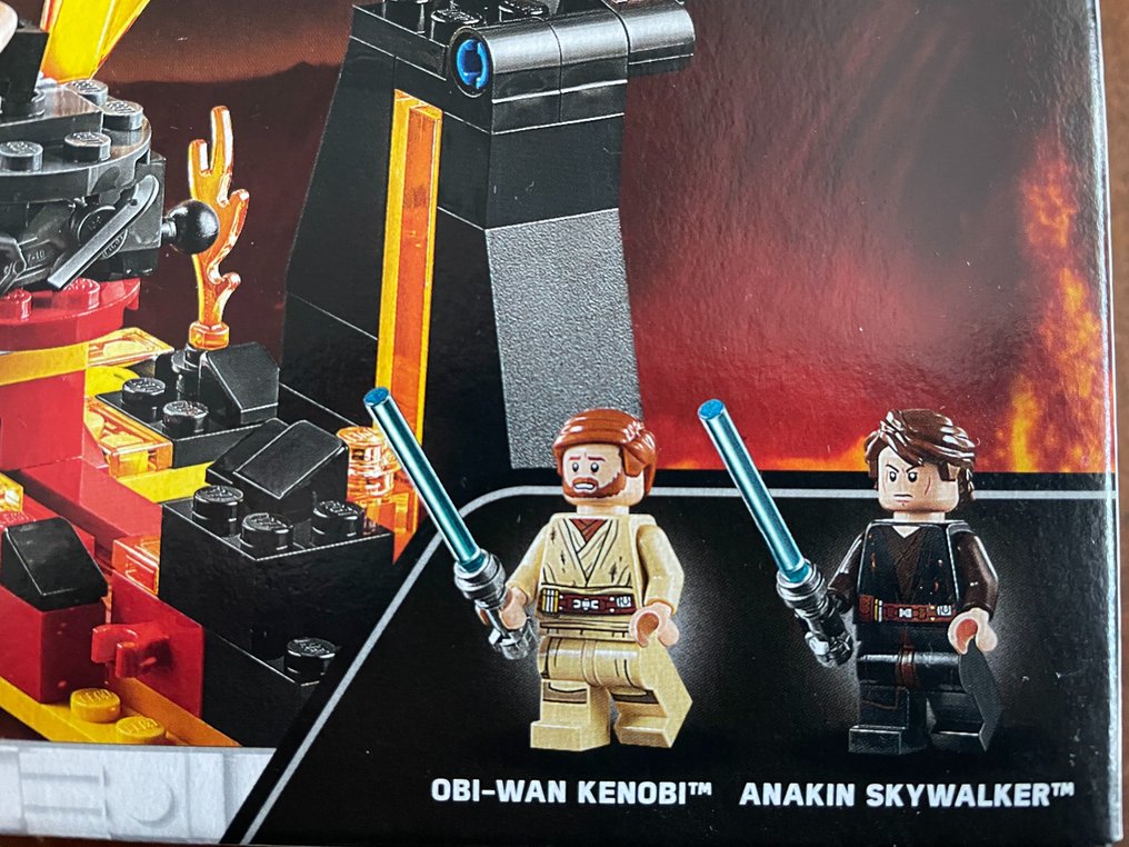 LEGO - Star Wars - Retired 75269 Duel on Mustafar - - Catawiki