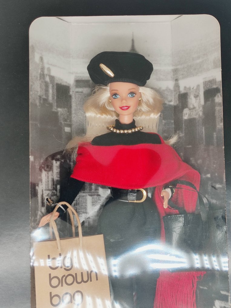 Donna Karan "Bloomingdale" fashion barbie doll - Doll - Catawiki