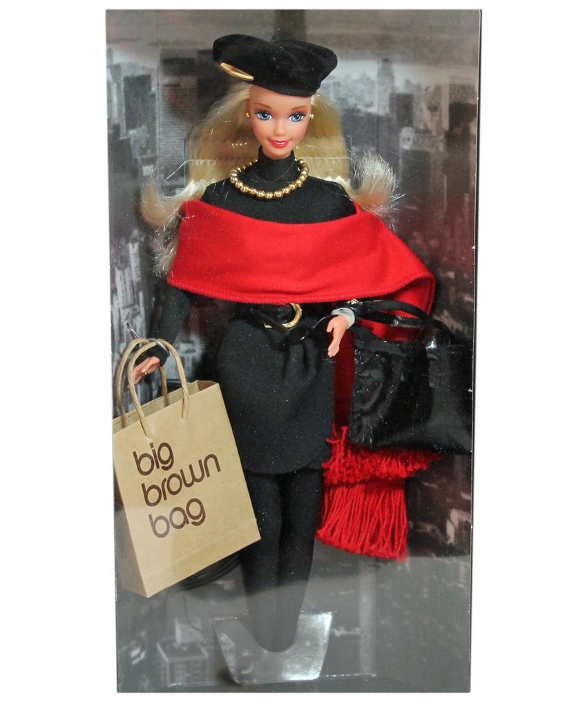 Donna Karan "Bloomingdale" fashion barbie doll - Doll - Catawiki