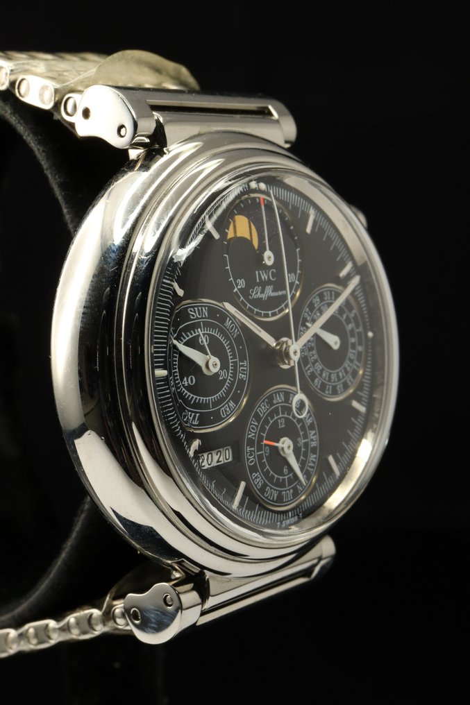 Iwc da vinci perpetual chronograph iw375028 best sale