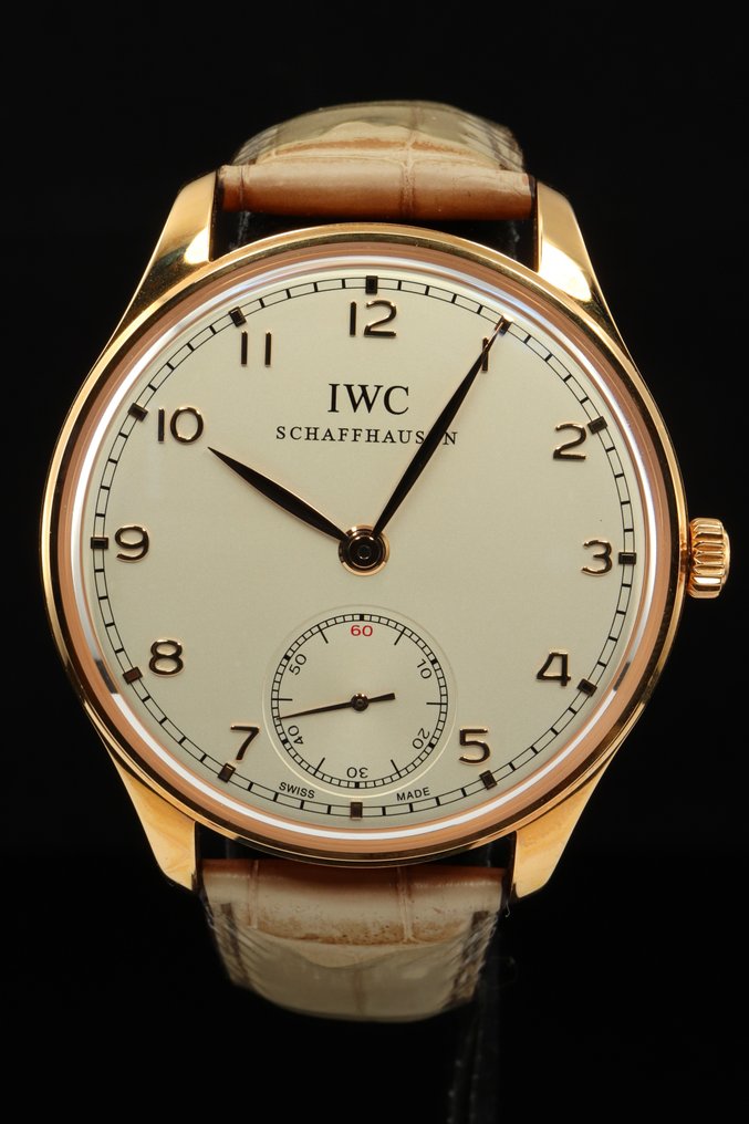 IWC Portuguese Hand Wound Boutique Edition IW545409 Homme