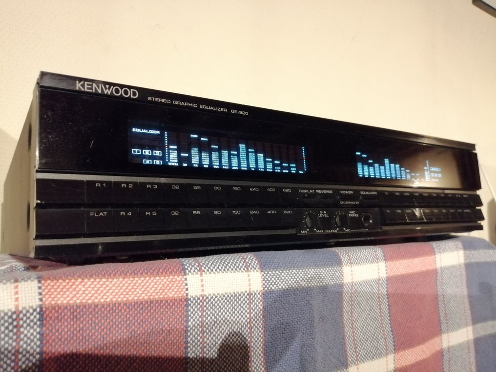 Kenwood - GE-920 - Stereo Graphic Equalizer - Catawiki