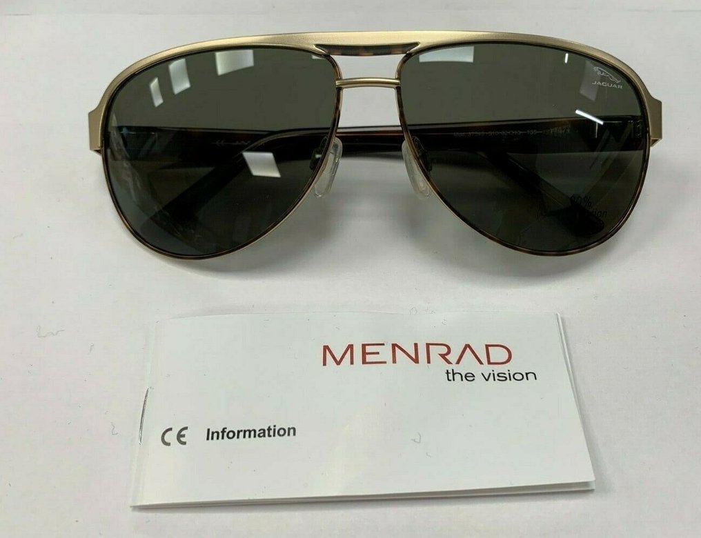 Jaguar - New Men's Jaguar Aviator Designer Sunglasses Zeiss Lenses ...