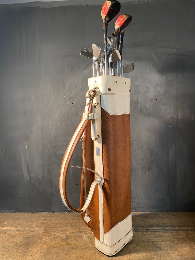 Penfold Vintage 70s golf bag Catawiki