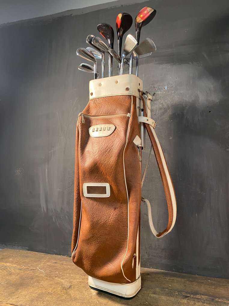 Penfold Vintage 70s golf bag Catawiki