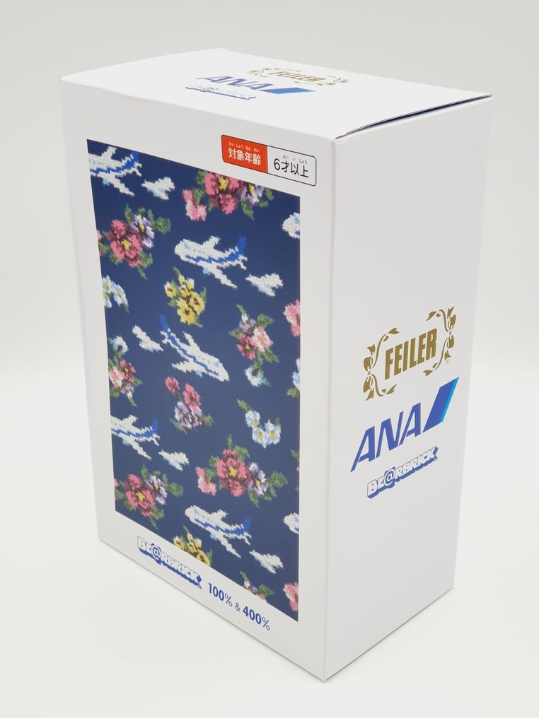 Bearbrick x ANA Original x FEILER (ANA ANA My Diary) 100% & 400% Set
