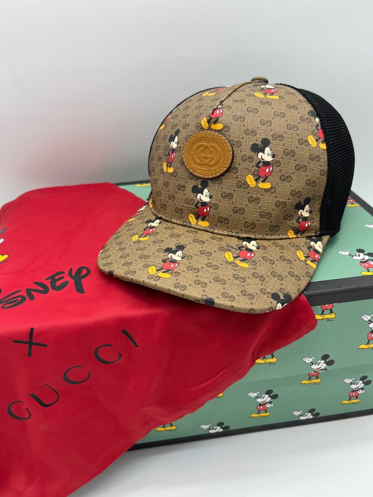 Gucci Casquette Gucci x Disney (SOLD OUT Mickey Mouse) Catawiki
