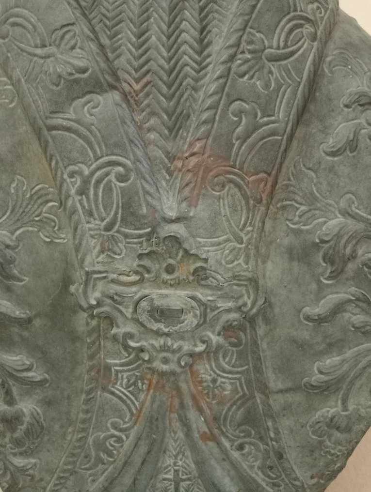 Reliquary - Baroque - Copper - Late 17th century - Catawiki