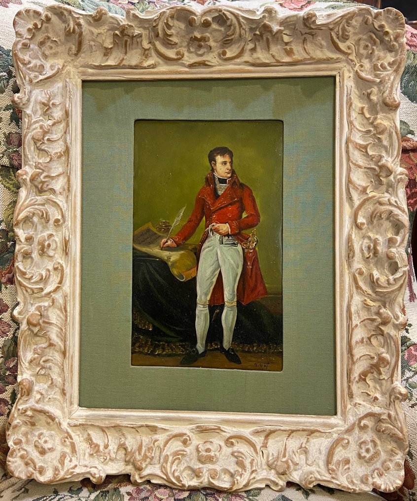 French school XIX century Portrait of Napoleon Catawiki