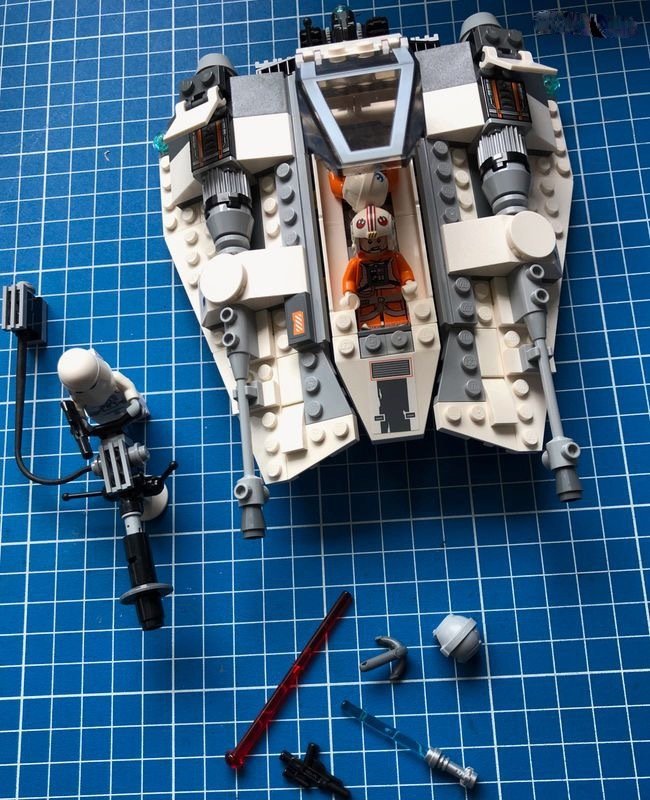 LEGO - Star Wars - 75049 - Spaceship Snowspeeder - - Catawiki