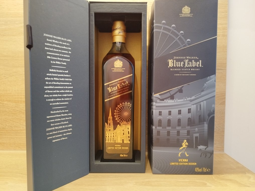 Johnnie Walker Blue Label - Vienna Limited Edition Design ...
