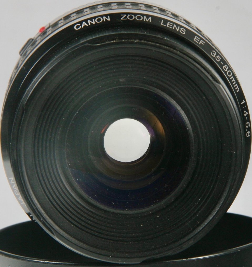 Canon EF 35-80 4-5,6 zoomlens - Catawiki