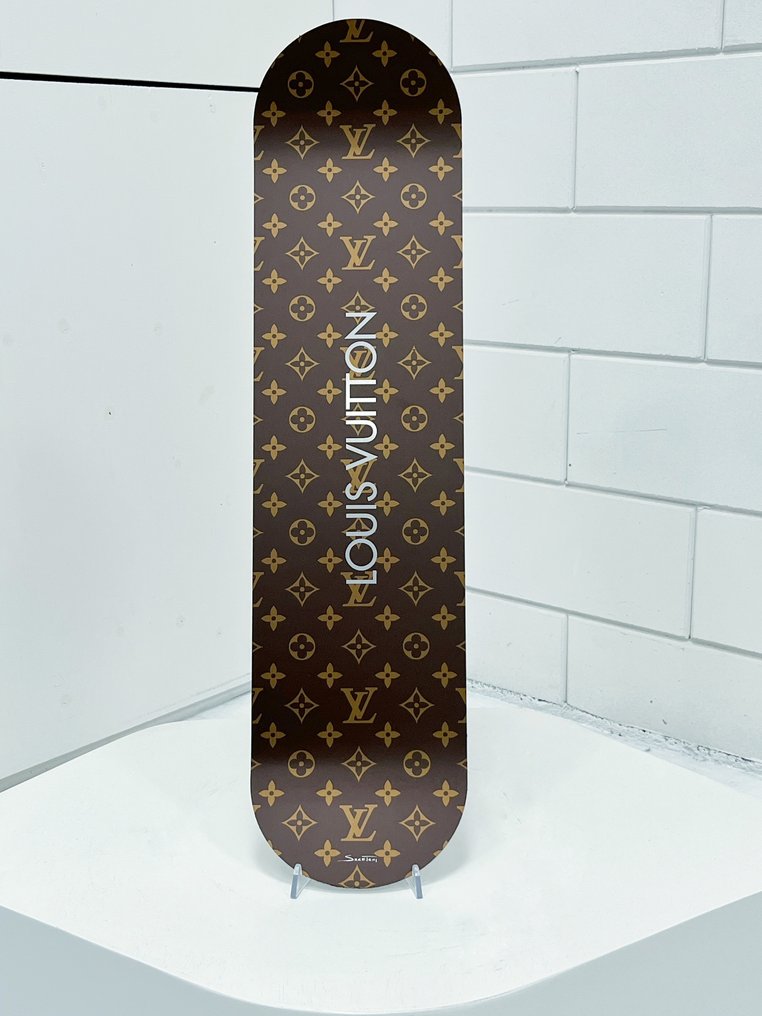 Sold at Auction: Louis Vuitton, Louis Vuitton Skateboard, by