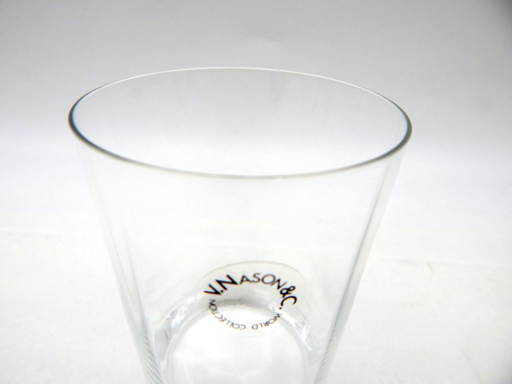 V. Nason&C., Murano - Drinking service (12) - Bicchieri per acqua e vino -  Glass - Catawiki
