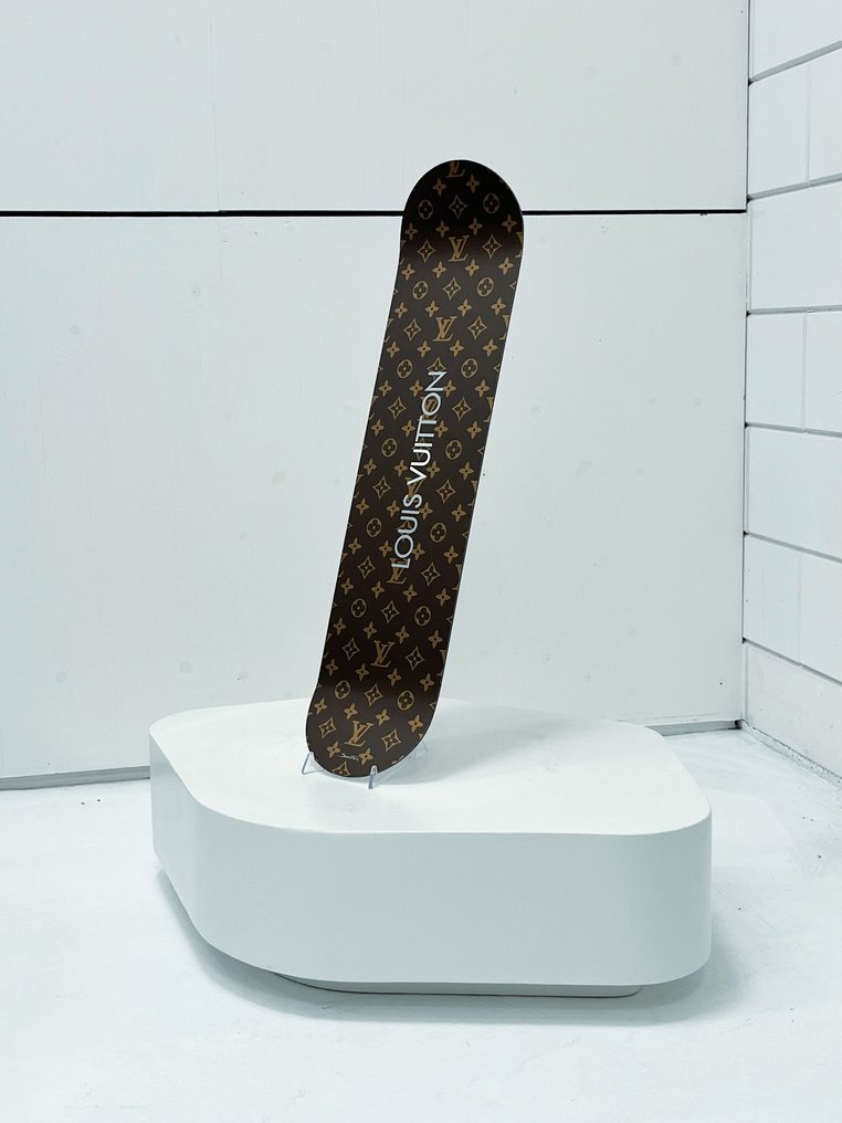 Louis Vuitton x Supreme, Skateboard Deck