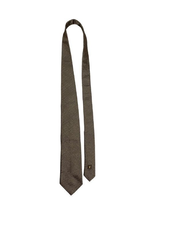 vuitton tie