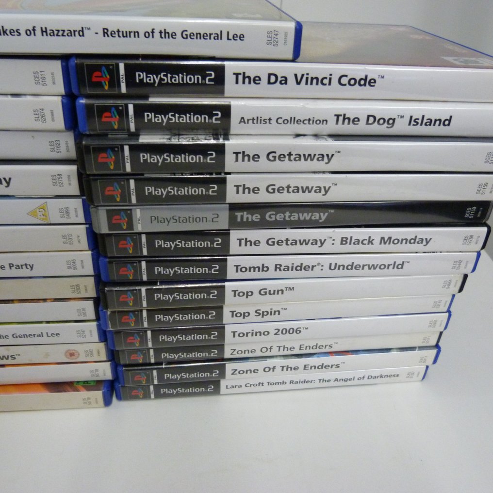 Sony Playstation 2 Game Collection Set Video games (41) Catawiki
