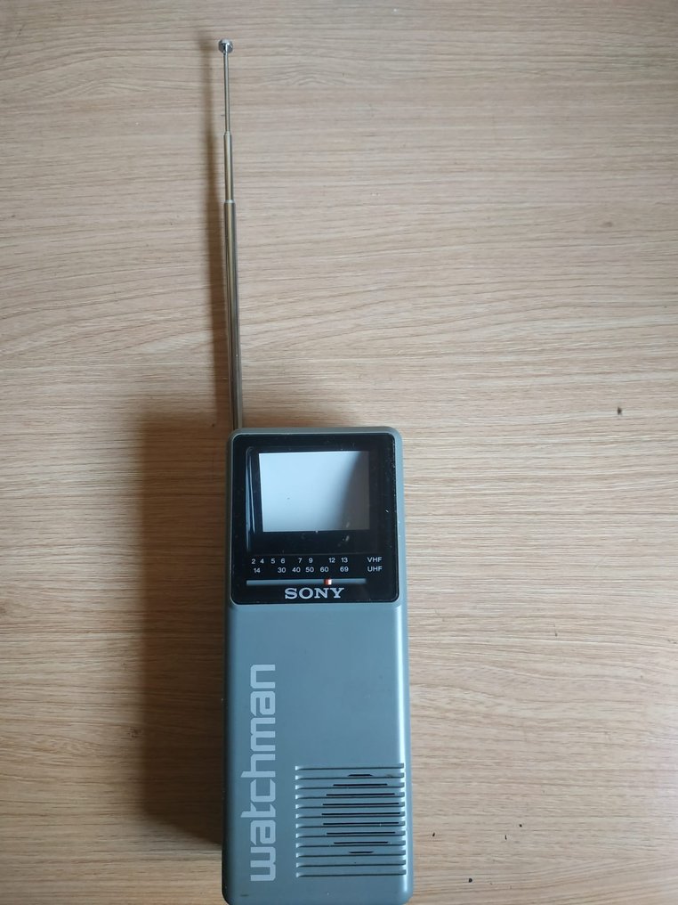 Sony Watchman TV Walkman Catawiki