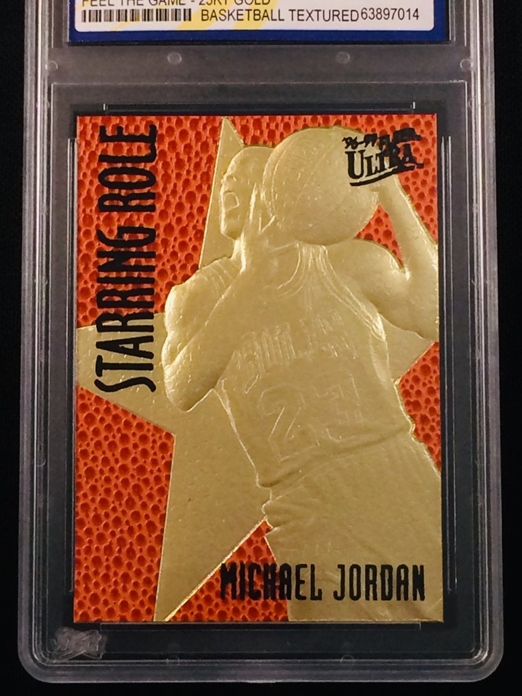 Michael jordan fleer 97 card 2 of 6 best sale
