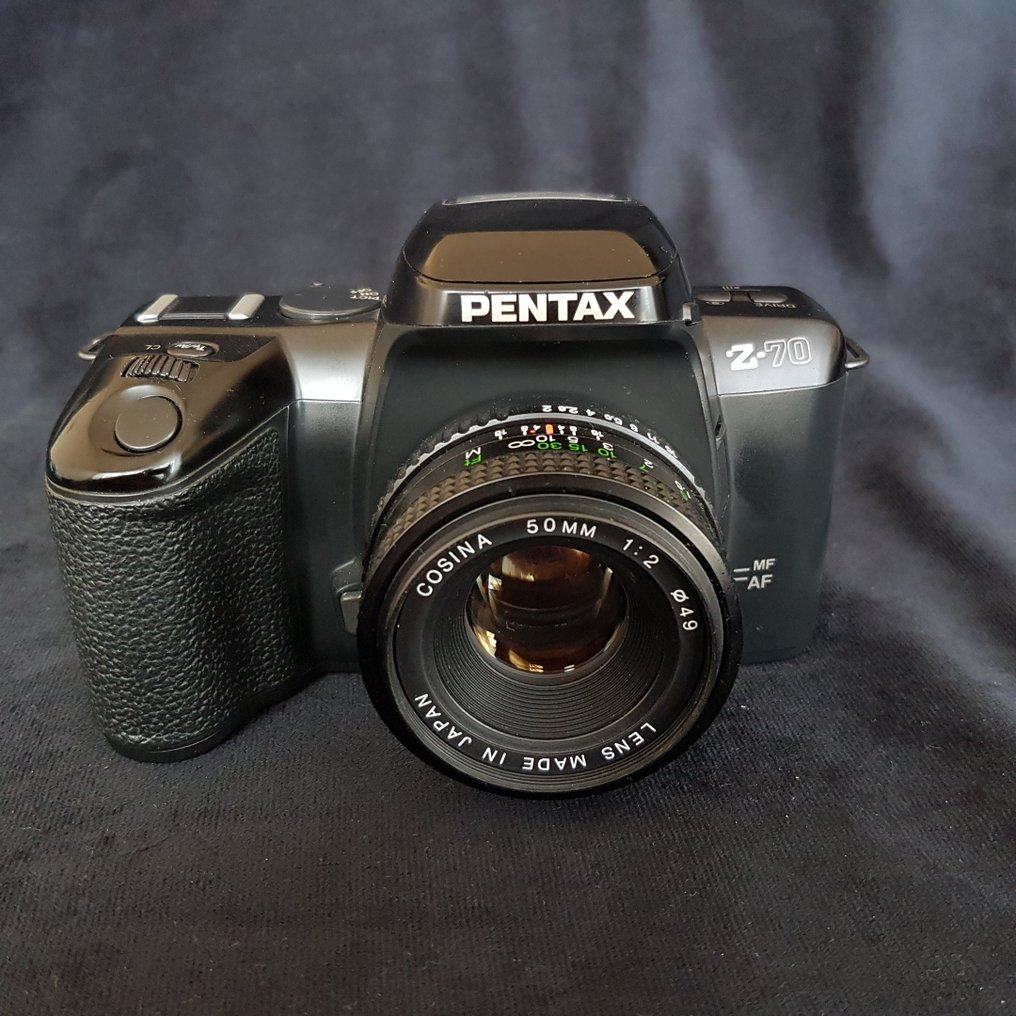 Pentax SF7, Pentax Z70 Catawiki