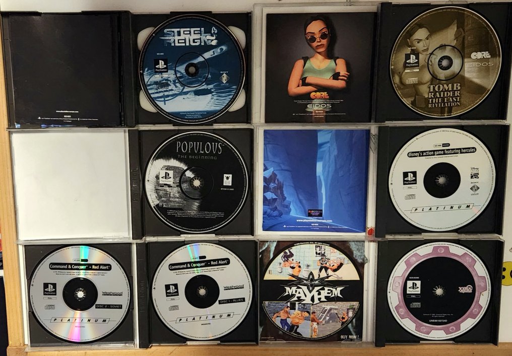 Sony Playstation 1 Games Collection Video games In Catawiki