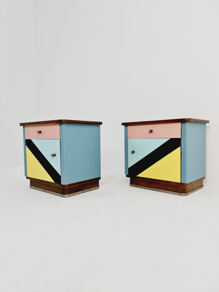 two-bedside-tables-chest-of-drawers-from-the-1950s-catawiki