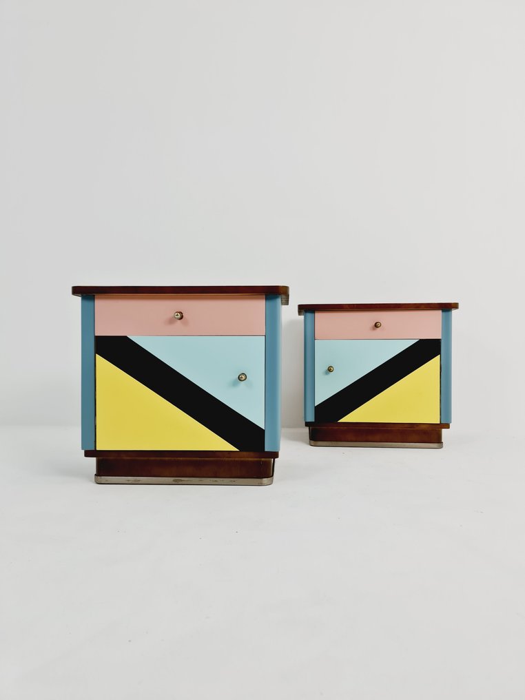 two-bedside-tables-chest-of-drawers-from-the-1950s-catawiki