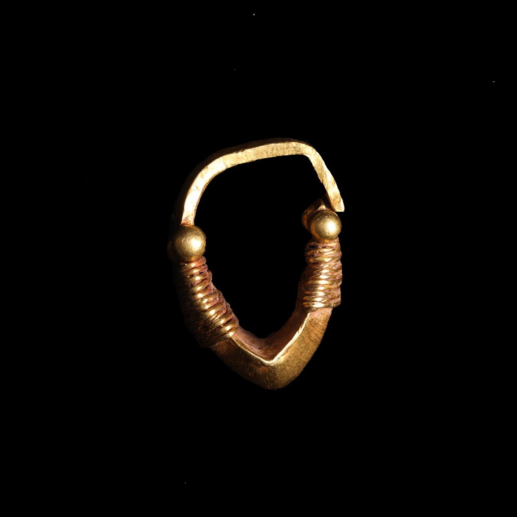 Parthian Gold Earring Pair - Catawiki