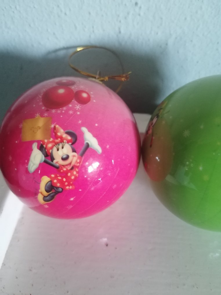 disneyland-onbreekbare-kerstballen-17-papier-mache-catawiki