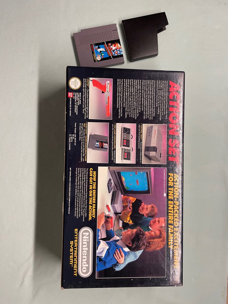 1 Nintendo NES Action Set NES (1) In original box Catawiki