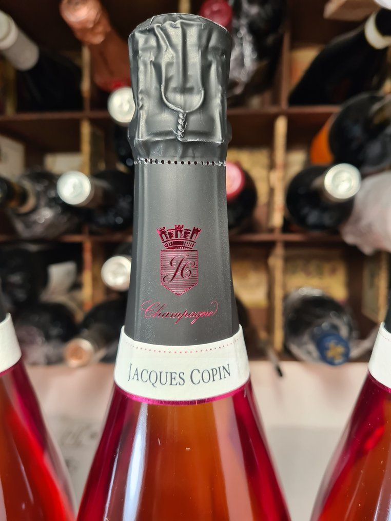 Collet - Rosé Dry Collection Privée - Champagne Rosé - 6 Bottiglie (0,75  L) - Catawiki