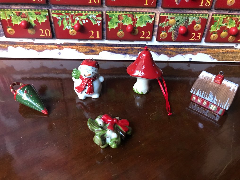 Villeroy Boch Advent calendar Christmas decorations Catawiki