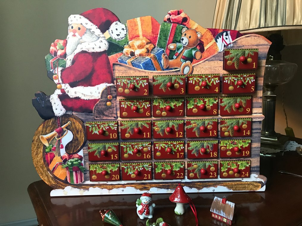 Villeroy Boch Advent calendar Christmas decorations Catawiki