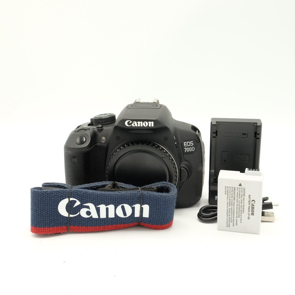 Canon EOS 700D Body (6462) - Catawiki