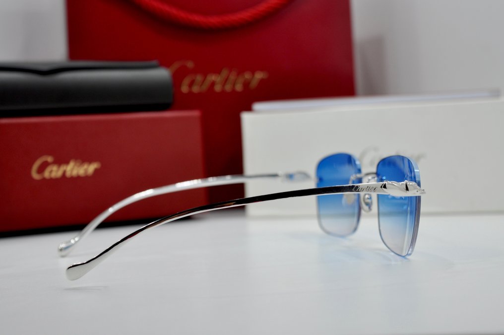 Cartier - New CARTIER PANTHERE Rimless placcato oro -