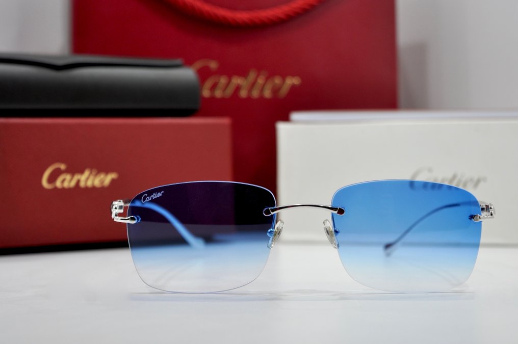 Cartier - New CARTIER PANTHERE Rimless placcato oro -