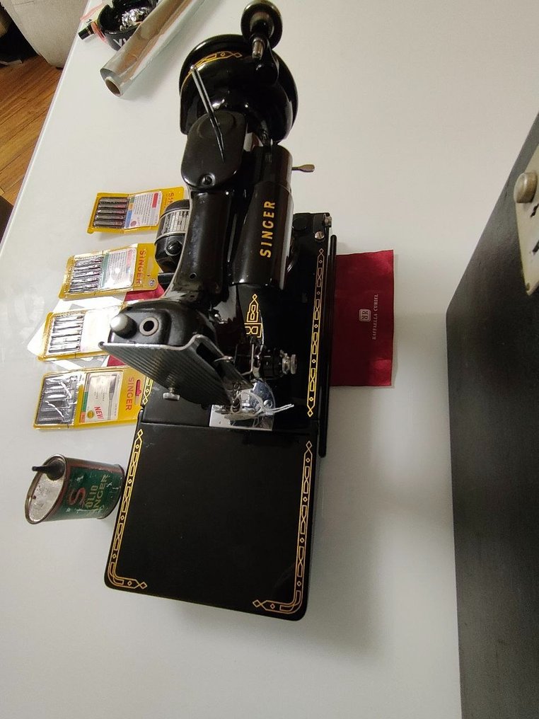 Singer Featherweight 221 K1 Sewing machine, 1950s Catawiki