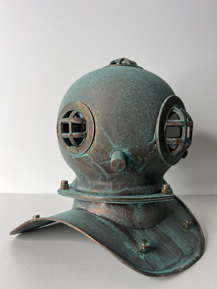 Nautical Diving Helmet Copper Catawiki