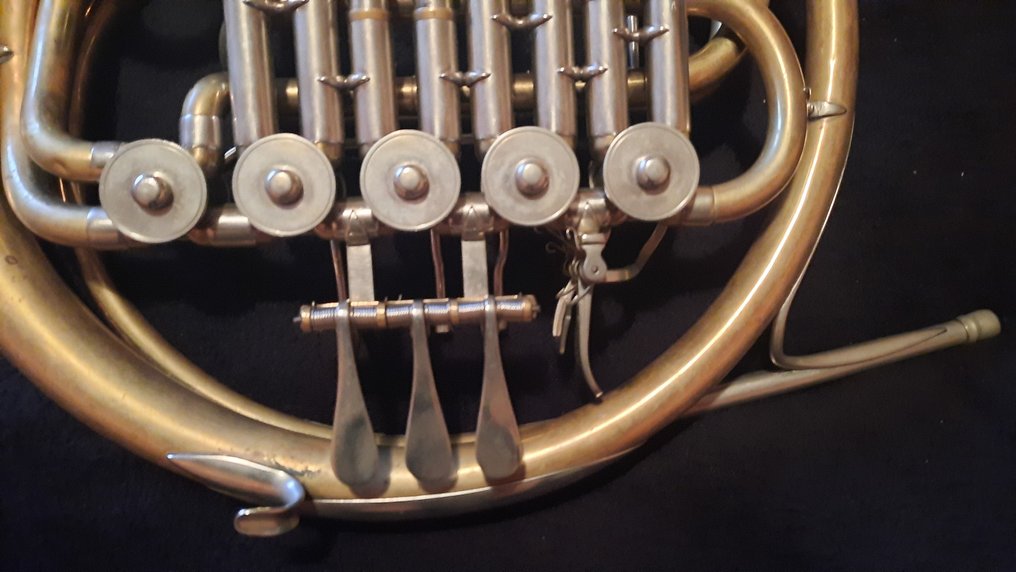Hans Hoyer 5v Compensating Double French horn Germany Catawiki
